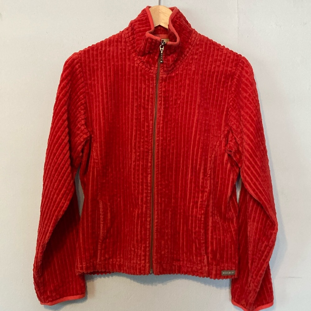 Vintage Woolrich Red/Orange Corduroy Jacket